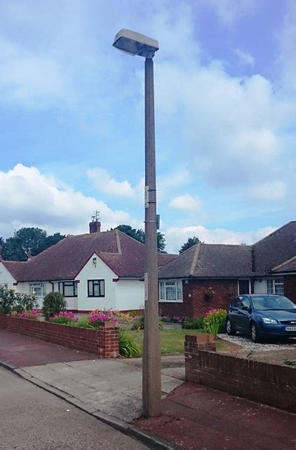 Concrete utilities lamp post ruislip gardens london ma. Stanton and Staveley concrete lamp posts