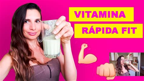 Em busca de uma opção diferente para o café da manhã? COMO FAZER VITAMINA DE ABACATE FIT / RECEITA FIT FÁCIL ...