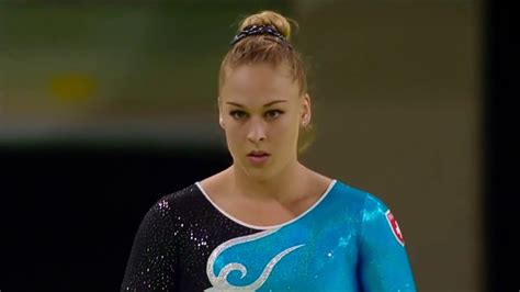 Die schweizerin wurde 2011 in allen einzeldisziplinen, sprung, boden schweizer meisterin. Giulia Steingruber - Vault Final - 2016 Rio Olympics Games ...