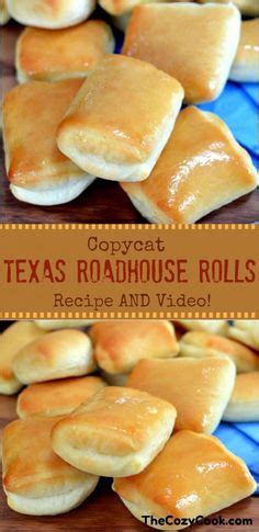 Learn vocabulary, terms and more with flashcards, games and other study tools. Copycat Texas Roadhouse Rolls #copycat recipes #dessert ...
