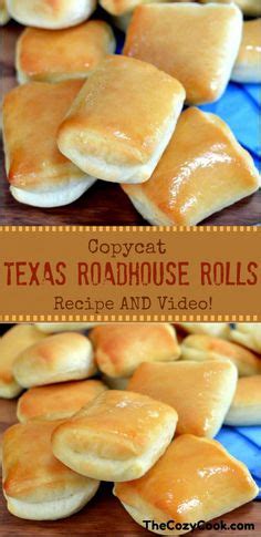 For that reason, the restaurant has attracted a large following in terms of the restaurant also serves some of the best desserts. Copycat Texas Roadhouse Rolls #copycat recipes #dessert easy - Eating For Living