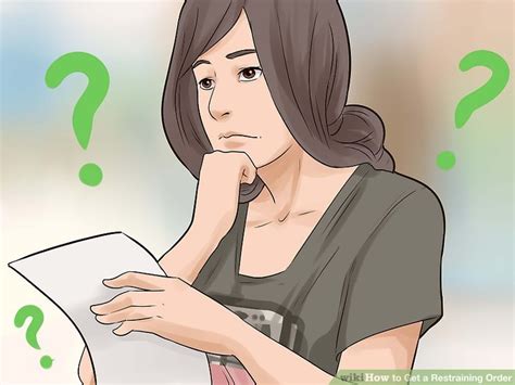 Restraining order is a court order that may be granted to a person who believes s/he has been abused and wants protection from the abuse. How to Get a Restraining Order - wikiHow