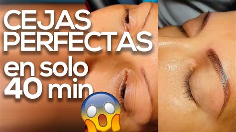 El microblading de cejas es una técnica manual evolucionada de la micropigmentación que logra un aspecto más natural y excelentes resultados. Técnica de Cejas 3D 6D & 9D (Microblading) - YouTube