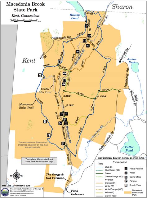 Guide to mountain bike trails and rides in auburn state recreation area. Macedonia Brook State Park - Explore Connecticut