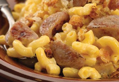 All it takes is one pan, your choice of sausage, dairy, chicken broth, and seasoning to create a hearty family favorite that you can mix up with your favorite spices and. County Market - Recipe: Chicken Sausage with Homemade ...