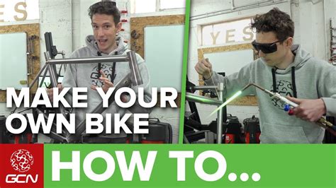 Anyone who's tried it knows that pipe or tube welding is an art that takes a while to master. How To Build Your Own Bike Frame Part 2 | Maintenance ...