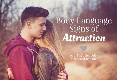 Learn how to read female body language body language can be broken down into the following categories: Body Language: Signs of Attraction | LonerWolf