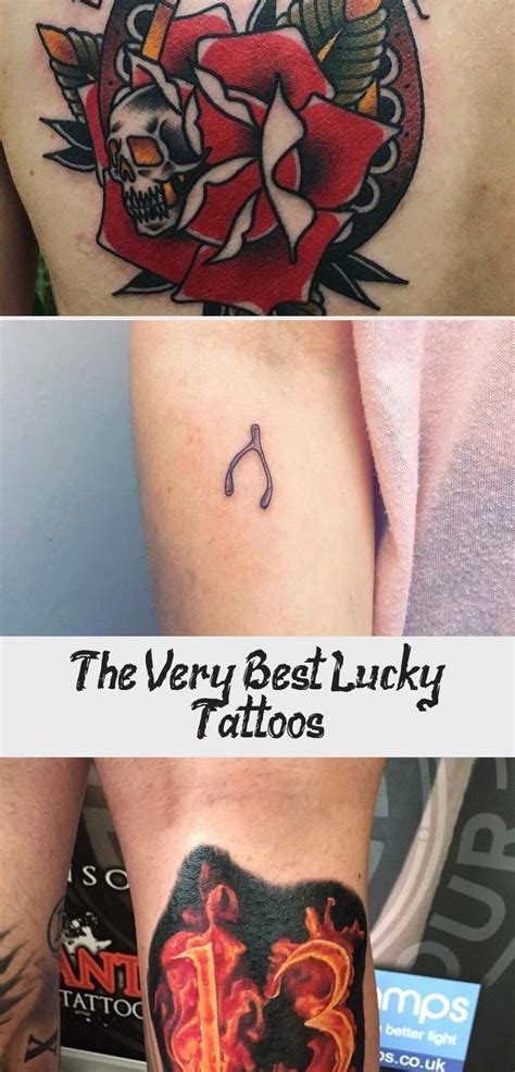 While other maritime tattoo deals with different destination or voyage, the nautical star is likely a symbol of return home for the sailors. The Very Best Lucky Tattoos - Tattoo | Lucky tattoo ...