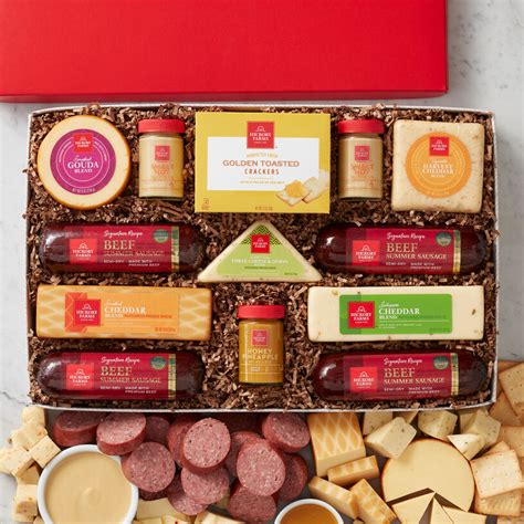 South africa snack & gift hampers. Satisfying Snack Gift Box | Hickory Farms
