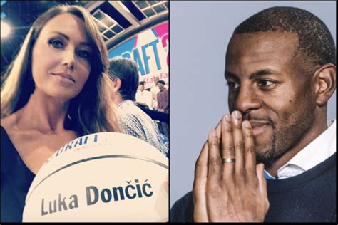 The mother of dallas mavs. Photos: Andre Iguodala is a Fan of Luka Doncic's Mom ...
