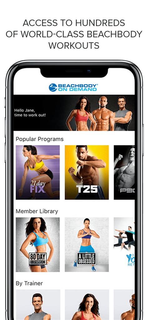 Create a workout for today on the fly with our list of over 1000 exercises, or add your own custom exercises. Beachbody? On Demand #Lifestyle#Fitness#apps#ios | Workout ...