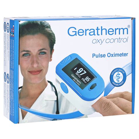 Finger oximeter digital fingertip pulse oximeter blood oxygen saturation meter finger spo2 pr heart rate monitor health care $4.92 всем привет! GERATHERM oxy control dig.Finger Pulsoximeter 1 Stück ...