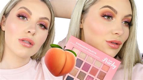 Shop mcobeauty makeup & cosmetics online at lookfantastic. MCoBeauty Just Peachy Collection | Tutorial and Review ...