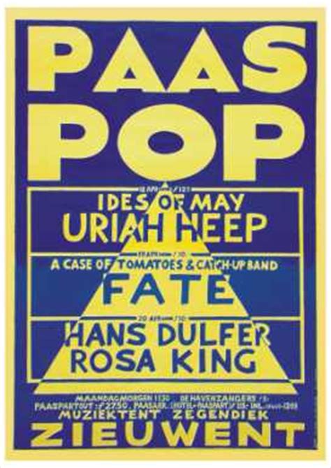 Paaspop vindt dit jaar plaat in september! Vix Posters 2 archives - VIX Art & Design, Vic Hulshof ...