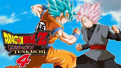Budokai tenkaichi is a 3d fighting game released on october 6th, 2005 in japan, october 18th in north america, and october 21th in europe. Dragon Ball Z Budokai Tenkaichi 4!? - YouTube