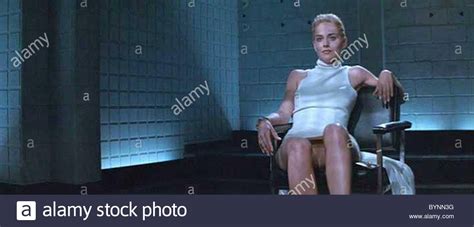 The mysterious catherine tramell (sharon stone), a beautiful crime novelist, becomes a suspect when she is linked to the brutal death of a rock star. Basic Instinct Sharon Stone High Resolution Stock ...