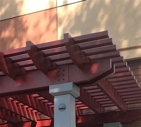 Wooden rafter tails are an excellent addition to the exterior of a home and also are used in large commercial projects to add architectural interest and detail. Fiberglass Pergolas | Get a custom price quote on a new ...