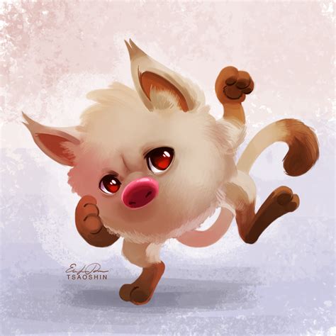 However, because it goes into a towering rage almost instantly, it is impossible for anyone to flee its wrath. 056 - Mankey by TsaoShin on DeviantArt