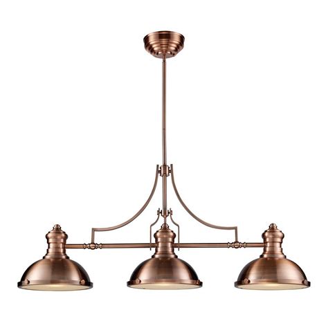 Find your copper ceiling light easily amongst the 12 products from the leading brands on archiexpo, the architecture and design specialist for your. Titan Lighting Chadwick 3-Light Antique Copper Ceiling ...