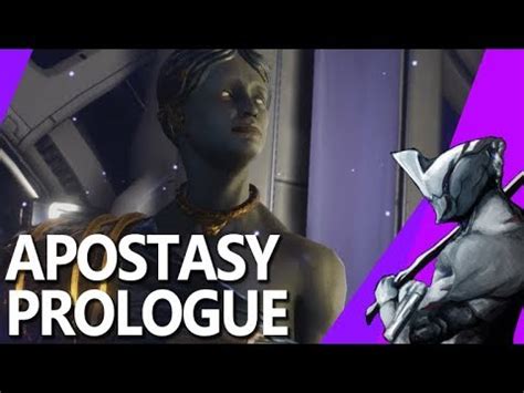 The personal quarters segment must be crafted and installed to your orbiter. Warframe: Apostasy Prologue Quest All Dialogue and Cinematics - YouTube