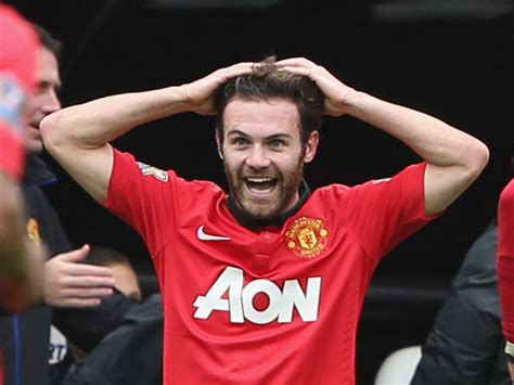 Juan manuel mata garcía (spanish pronunciation: Louis van Gaal instructs Manchester United players to ...