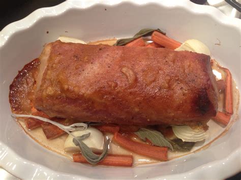 Grilled pork tenderloin with baby bok choy. Pioneer Woman Pork Loin / Roasted Pork Tenderloin With ...