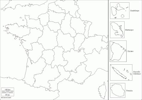 Les dernières infos de france et sur la france: Carte De France Vierge avec Carte Des Régions Vierge ...