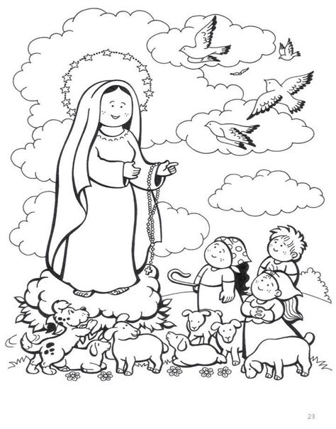 Para la narración de estas apariciones en fátima hemos tomado como referencia el libro el mensaje de fátima, habla lucía. Resultado de imagen para pastorcitos de fatima para ...