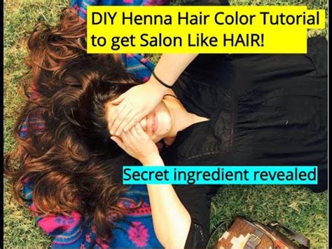 •hair dye or hair color: How to dye your hair at home with natural dye | Secret ...