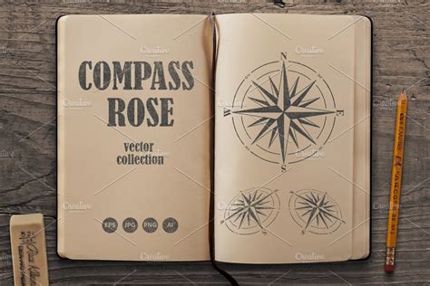 Uncover why set free alaska, inc is the best company for you. Compass Rose Vector Huge Set | Custom-Designed ...