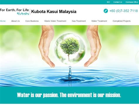 United states buyer,company's trade data. webBig :: Environmental Services :: Kubota Kasui Malaysia ...