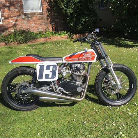 Marine engines — outboard motors, electric marine motors, yamaha parts and accessories, apparel, cycle helmets and motor oil; Shell Racing Specialties Yamaha XS650 Flat Tracker ...