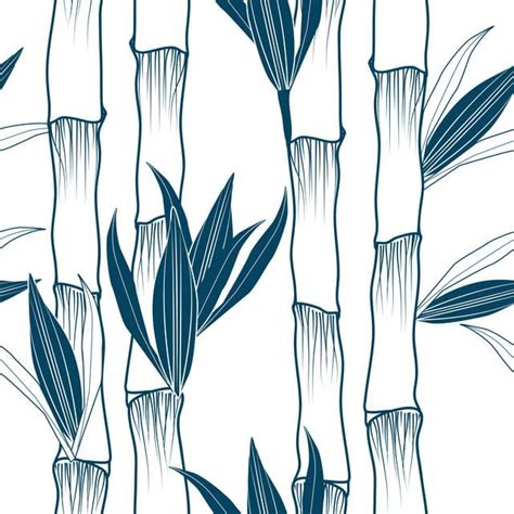 Why should you use bamboo sticks? Bambú Vertical Seamless Pattern en 2020 | Patrón de ...