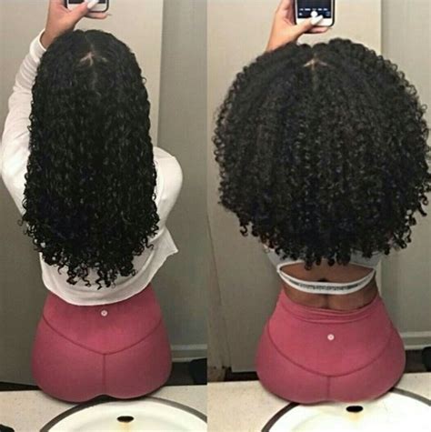 In this article, we have discussed the causes of dry hair and ways to. wetvs dry! hair goal! | Natural hair styles, Natural hair ...