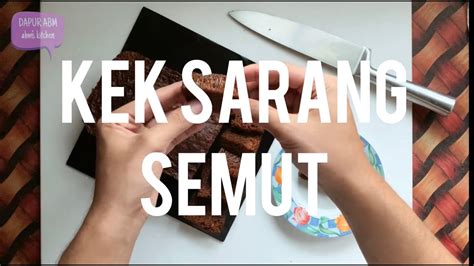 Jenny's malaysian kitchen food's & bakings says: Kek Sarang Semut a.k.a Kek Gula Hangus Resepi Che Nom ...