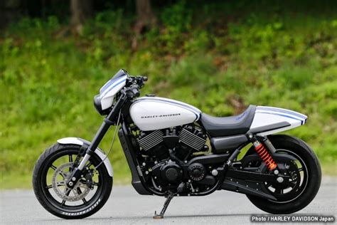 Ghost rider customs provides the best custom accessories that you don't find everywhere! Racing Cafè: Harley-Davidson Street 750 Custom 2014 by ...