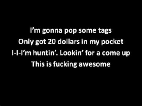 Can we go thrift shopping? Macklemore Thrift Shop (lyrics) - YouTube