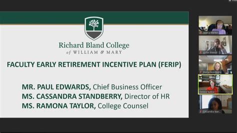 In vienna, va to the program. Richard Bland College Committee Meeting - YouTube