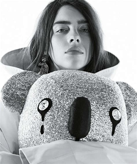 Billie continues to level up no matter what. Billie Eilish - Vogue Australia Magazine (July 2019 ...