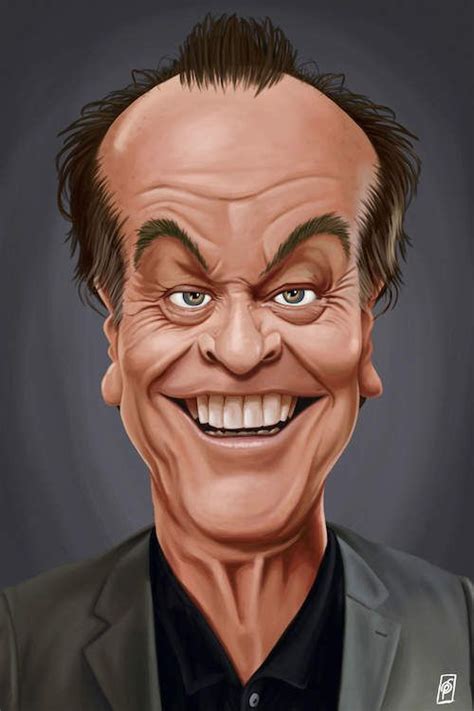 Jack nicholson net worth ★ 2020 lifestyle. Jack Nicholson I Art Print by Rob Snow | iCanvas in 2021 ...