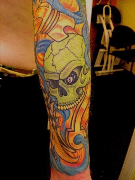 38.watercolor horse tattoo design on leg. Racing Skull | Tattoo sleeve designs, Tattoo designs men ...