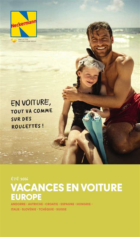 It was one of the leading mail order companies in europe. Neckermann Vacances en Voiture Europe S2016 by Neckermann ...