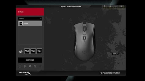 Hyperx ngenuity is a powerful and intuitive software that will allow you to personalize your compatible hyperx products. HyperX Pulsefire FPS Pro & Fury S Speed Edition Review - Software