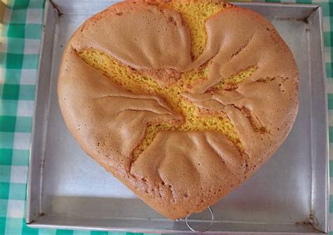 Resep Bolu panggang 5 telur mix all in 1 oleh Ny. Indra ...