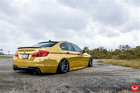 528i 528i xdrive 535i xdrive 535d xdrive activehybrid 5 550i xdrive. BMW 535i M Sport on Vossen VFS1 - © Vossen Wheels 2014 ...