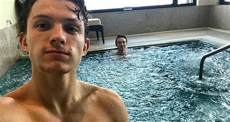 Here at just hot tubs we've been helping our customers find their perfect hot tubs since 2003. Tom Holland shirtless selfie in hot tub with Haz Osterfeld ...