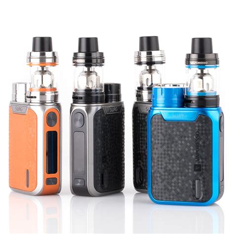 Traveling with your vape may seem like a simple task, but sometimes it can be a bit of pain in the a** if you don't follow some simple rules. Vaporesso Swag Vape Kit - I Vape Stop