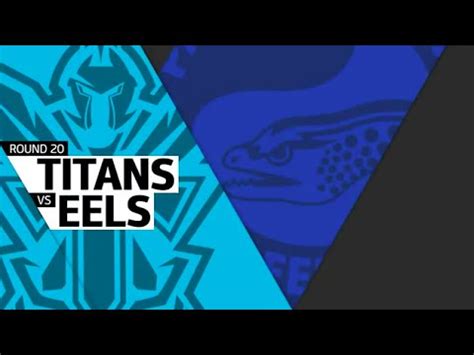 Nrl 2014 round 20 titans vs eels highlights. NRL 2016 Round 20 Highlights Titans Vs Eels - YouTube