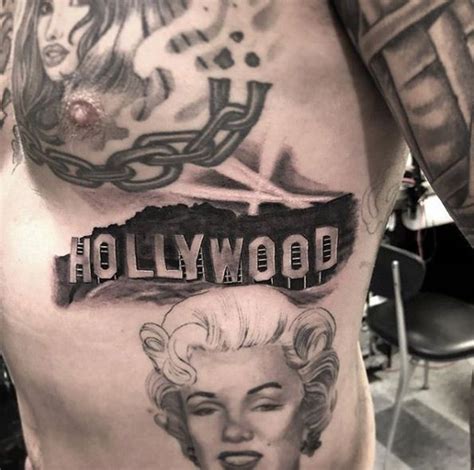 Brought to you by patch. Hollywood sign by Isaiah Negrete | Hollywood tattoo ...