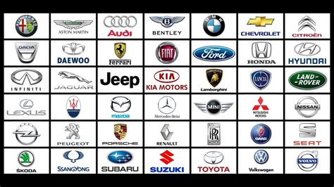Defunct car brands can be found at the bottom. Logo auta 2 - cars logo - car brand - car emblems. What ...
